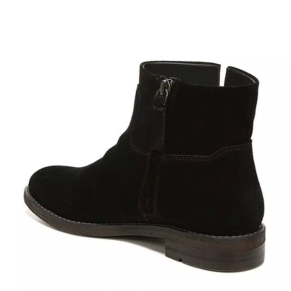 Franco Sarto Malina Boot (Women) black suede sz 5.5 nwob - Picture 3 of 5